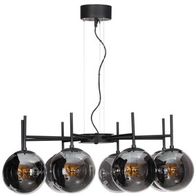 Lustră pe cablu ByRydens 4202030-4505 BOYLE 8xE27/5W/230V