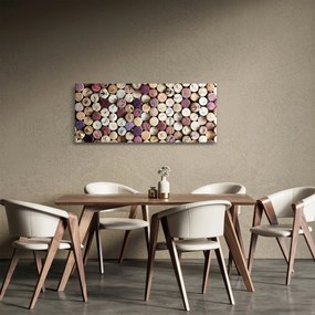 Tablou - Sezonul vinurilor (120x50 cm)