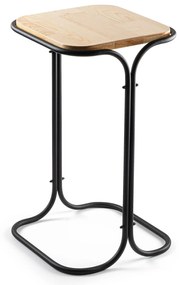 Măsuță de cafea Museli 2 (negru + natural) . 1093156