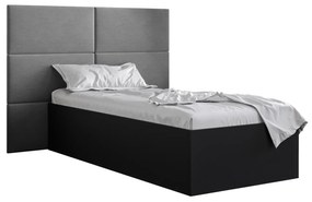 Zondo Pat de o persoană cu tăblie tapițată 90 cm. 1045910