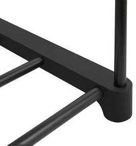 Pantofar ALVORO, negru