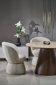 Scaun rotativ K581 gri