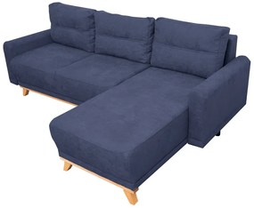 Canapea Culoare Albastru Inchis, ORANGE Varianta de canapea: Colt Stanga