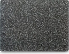 Tăviță de tăiat, 40x30 cm, ZELLER, granit antracit