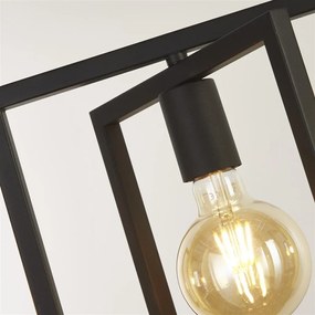 Lustra design industrial cu 4 surse de lumina Plaza