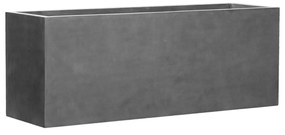 Rozšířený květináč Jumbo Jort, barva šedá, více velikostí - PotteryPots mărimea: L - v. 60 cm