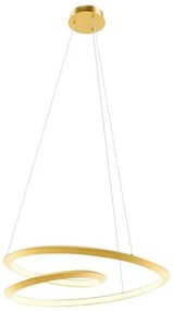 Redo 01-3377 - Lustră LED dimabilă pe cablu STORM LED/60W/230V, aurie