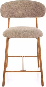 Scaun de bar Elton H-2 Noelle bej 253 / stejar