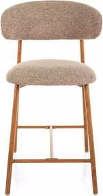 Scaun de bar Elton H-2 Noelle bej 253 / stejar