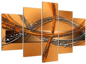 Tablou abstact (150x105 cm)