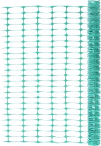 vidaXL Gard de grădină, verde, 30 m