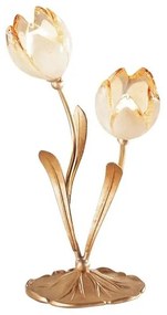 Veioza, Lampa de masa LUX realizata manual Tulipani