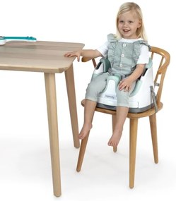 Scaun înălțător Ingenuity 2 în 1 BABY BASE verde-mentă