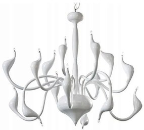 Lustra design modern Snake 2 white