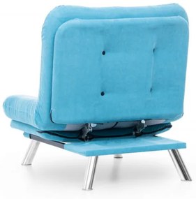 Canapea cu 1 Loc Misa Solo, Turquoise