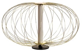 STONES Lampă de masă LED50cm X 50cm H. 29cm | Aosom Romania