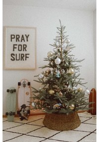 Covor crem lavabil/țesut manual din bumbac 140x200 cm Bereber Beige – Lorena Canals