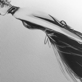 Tablou - Ilusție de modă (90x60 cm)