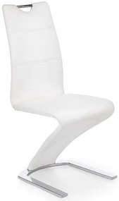 Scaun de sufragerie Amon (alb). 770659