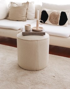 Taburete Tedie (crem). Promo -20%. 1087805