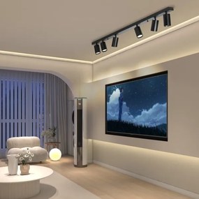 Immax NEO 07268W - LED RGB+CCT, stmívatelné svítidlo NEO LITE PUNTO 6xGU10/6W/23