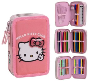 Hello Kitty Club penar dotat cu 3 etaje