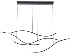 Lustră LED pe cablu LED/30W/230V 3000K