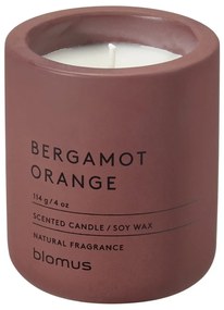 Lumânare parfumată din ceară de soia timp de ardere 24 h Fraga: Bergamot Orange – Blomus