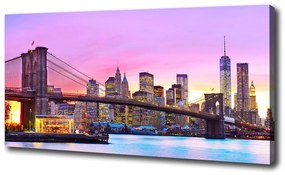 Print pe canvas Manhattan new york city
