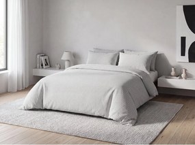 Lenjerie de pat din bumbac SOFT STRIPES gri Dimensiune lenjerie de pat: 70 x 80 cm | 140 x 200 cm