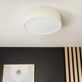 Plafonieră SIRJA DOUBLE 4xE27/15W/230V d. 45 cm crem