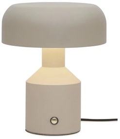 Veioza, Lampa de masa din metal Porto sand