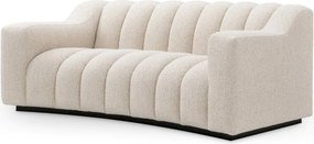 Canapea design LUX Kelly XS, Kempton beige