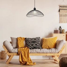 Lustră pe cablu Rabalux 1xE27/40W/230V