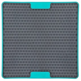 Covoraș de lins pentru animale de companie Soother Tuff Turquoise – LickiMat