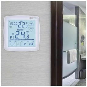 Termostat digital fără fir GoSmart 230V/16A, Wi‑Fi compatibil Tuya