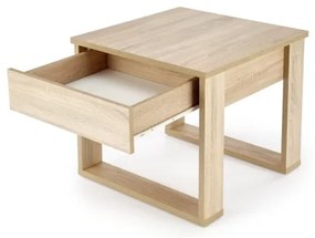 Măsuță de cafea NEA 52x60 cm stejar sonoma