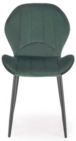 Scaun de bucătărie Vivien, verde închis