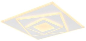 Plafoniera LED design modern Horni alb