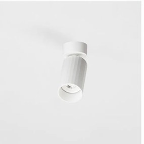 Spot aplicat design tehnic ZELOS alb