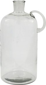 Sticla decorativa, gravata, H38/D18cm