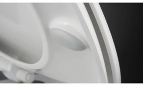 Deante BORO CMOD6SPW - WC suspendat cu capac SoftClose, ceramică, alb