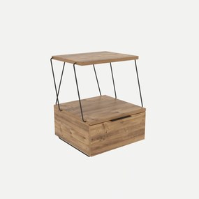 Măsuță de noptieră Tekoba Pine