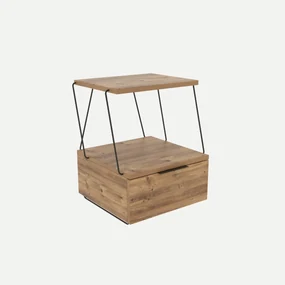Măsuță de noptieră Tekoba Pine