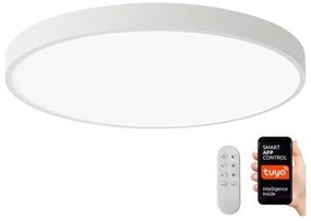 Plafonieră LED dimabilă Immax NEO 07252L SEMPLICI 48W/230V Wi-Fi Tuya alb + telecomandă