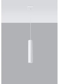 Lustră pe cablu LAGOS 1 1xGU10/40W/230V alb