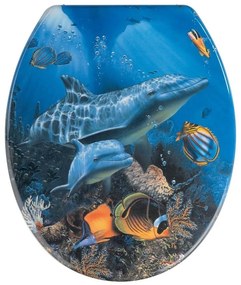 Capac toaletă SEA LIFE - Duroplast
