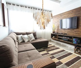 Lustra moderna design deosebit ARWENA, diametru 50cm P0417 MX