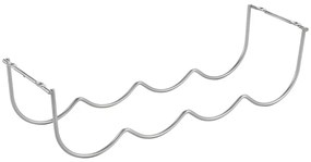 Suport pentru 4 sticle de vin pentru perete din metal My-Bottle – Metaltex