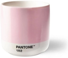 Cană roz din ceramică 175 ml Cortado Light Pink 182 – Pantone